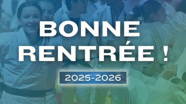 Bonne rentrée 2025-2026 !